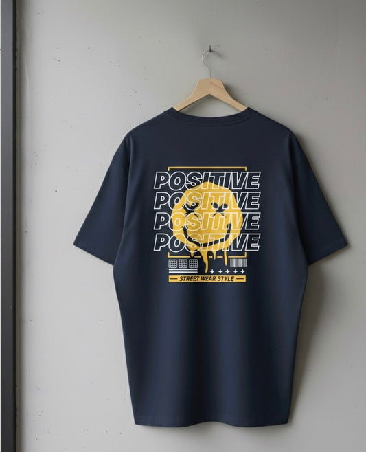 Positive Streetwear Oversized Tee – Wujood