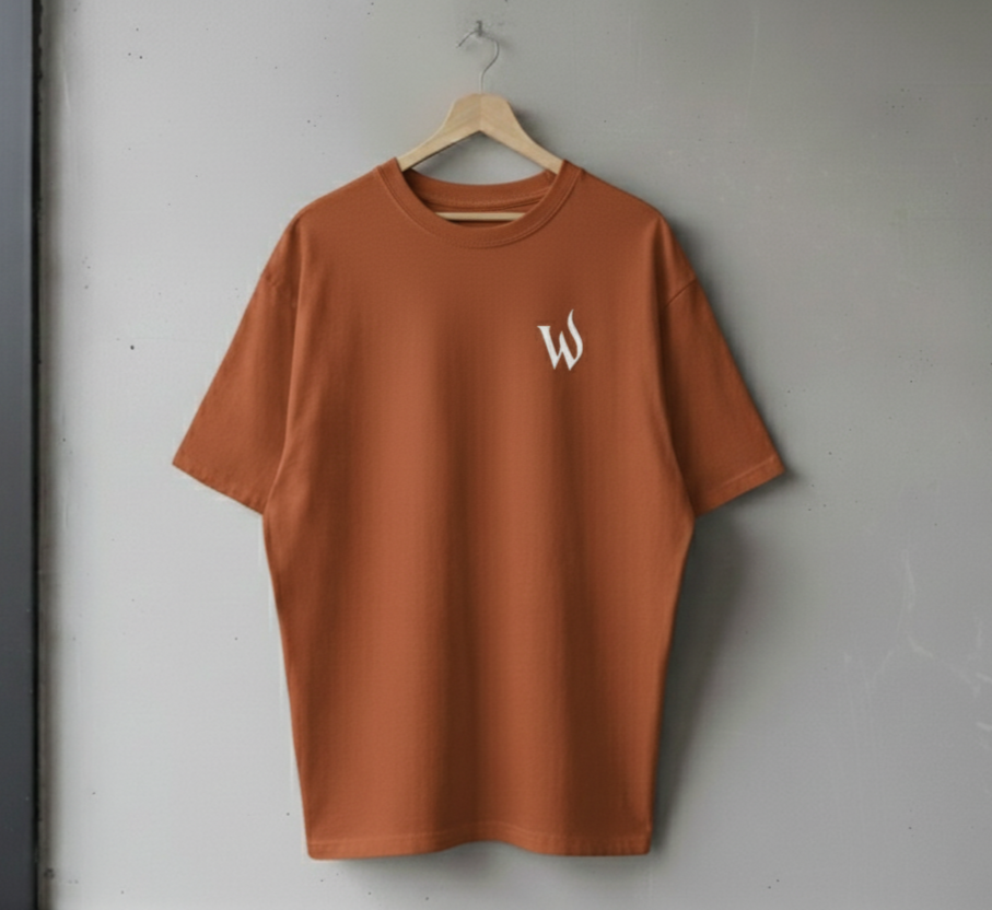 Wujood – Drop Shoulder Calligraphy Ninja Tee