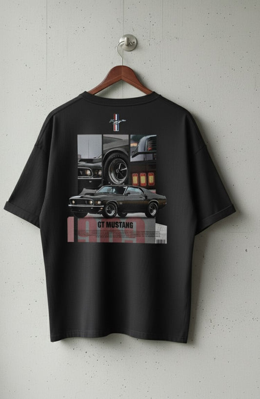 GT Mustang Oversized T-Shirt