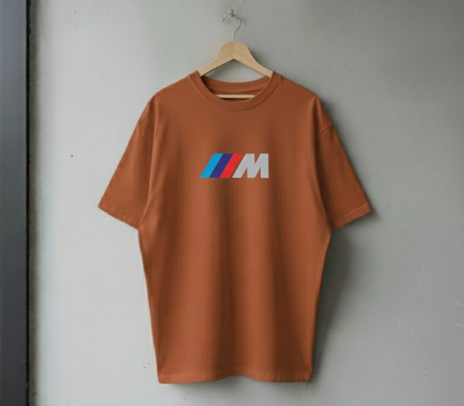 BMW M Performance T-Shirt – Front & Back Print | Premium Tee for Car Enthusiasts