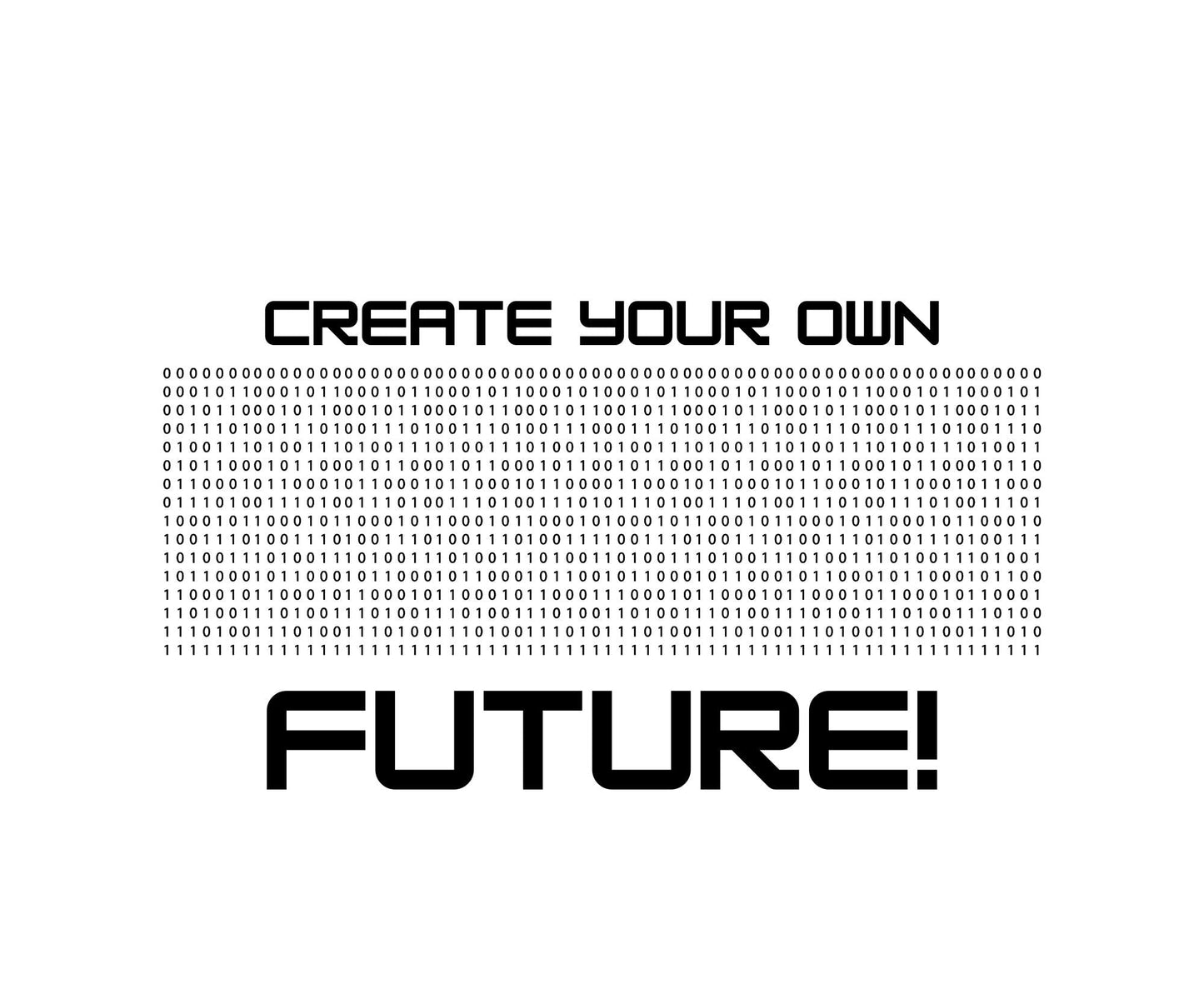 FUTURE Hoodie Premium Winter Hoodie | Create Your Own Future Edition