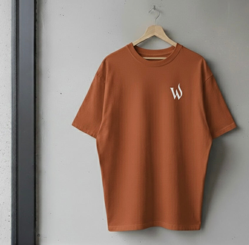 Wujood Rising Sun Warrior Oversized Tee