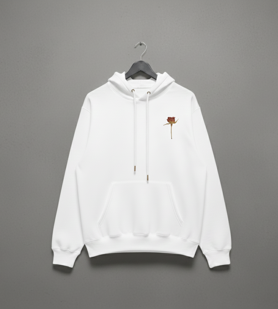 Perspective Rose Hoodie – Wujood