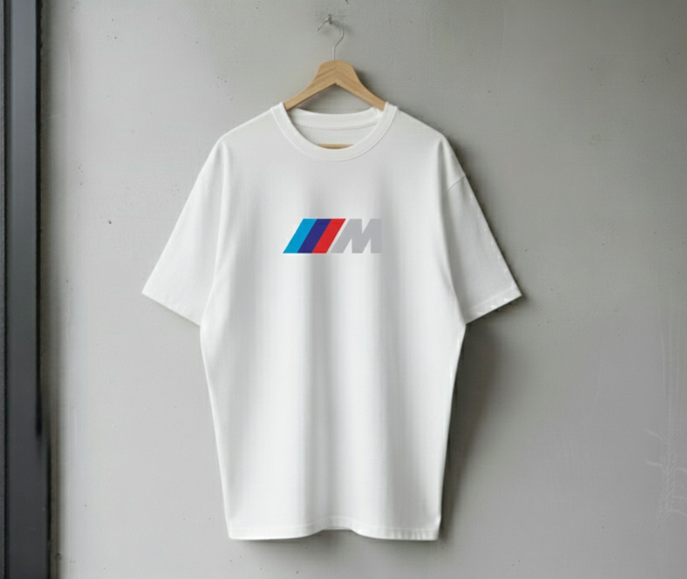 BMW M Performance T-Shirt – Front & Back Print | Premium Tee for Car Enthusiasts