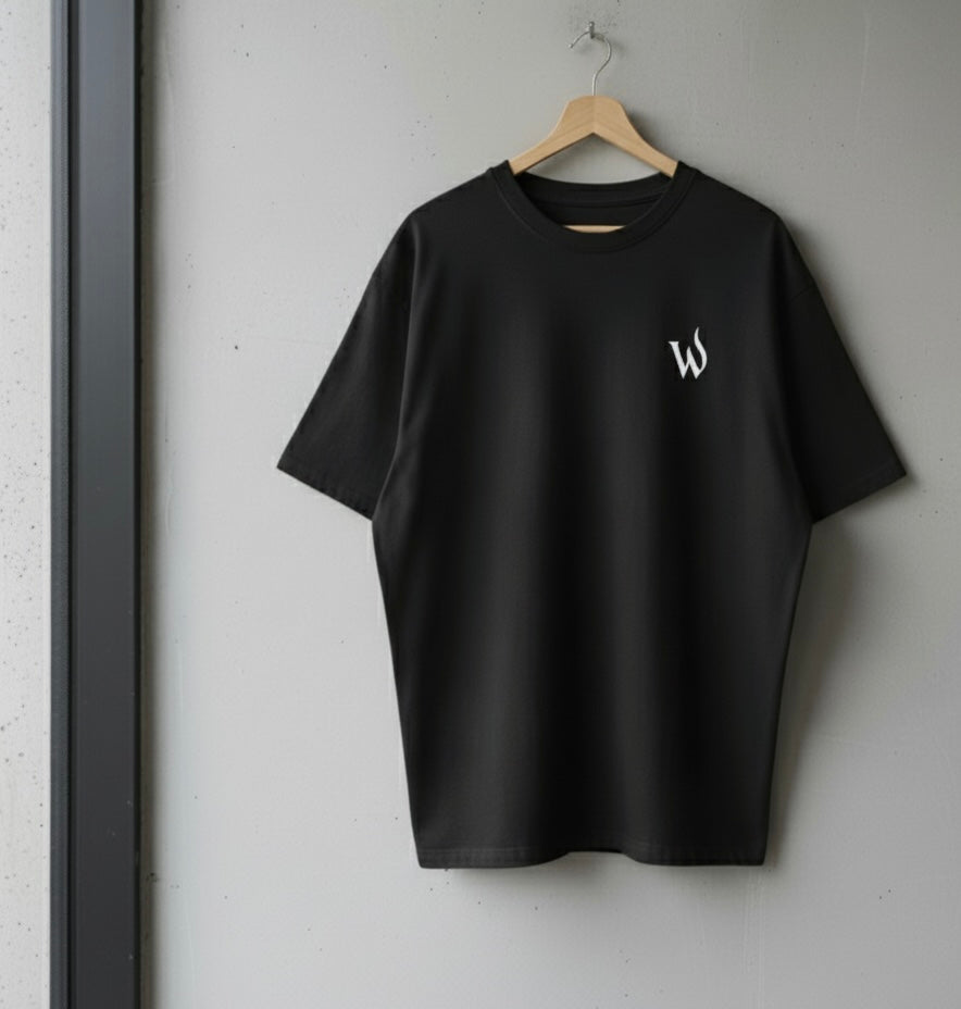 Wujood Rising Sun Warrior Oversized Tee