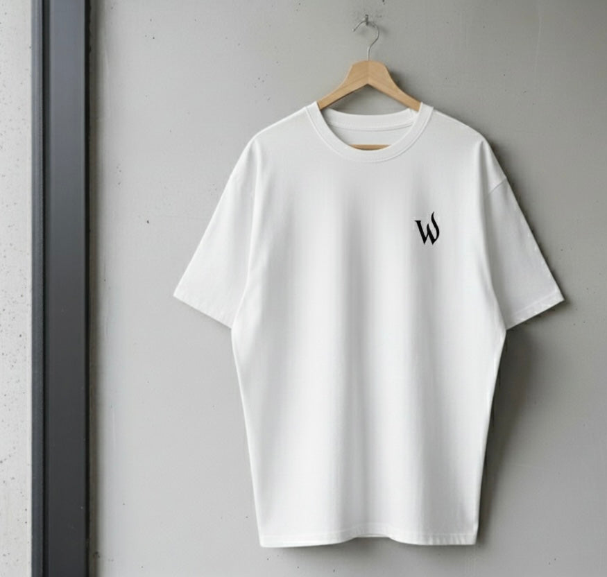 Wujood Rising Sun Warrior Oversized Tee