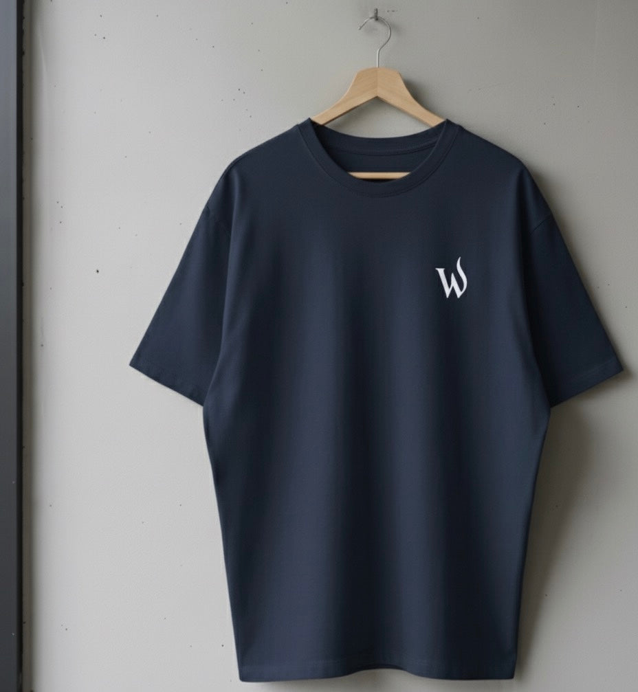Positive Streetwear Oversized Tee – Wujood
