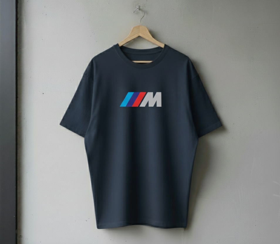 BMW M Performance T-Shirt – Front & Back Print | Premium Tee for Car Enthusiasts