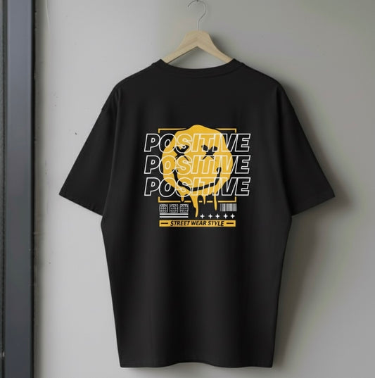 Positive Streetwear Oversized Tee – Wujood