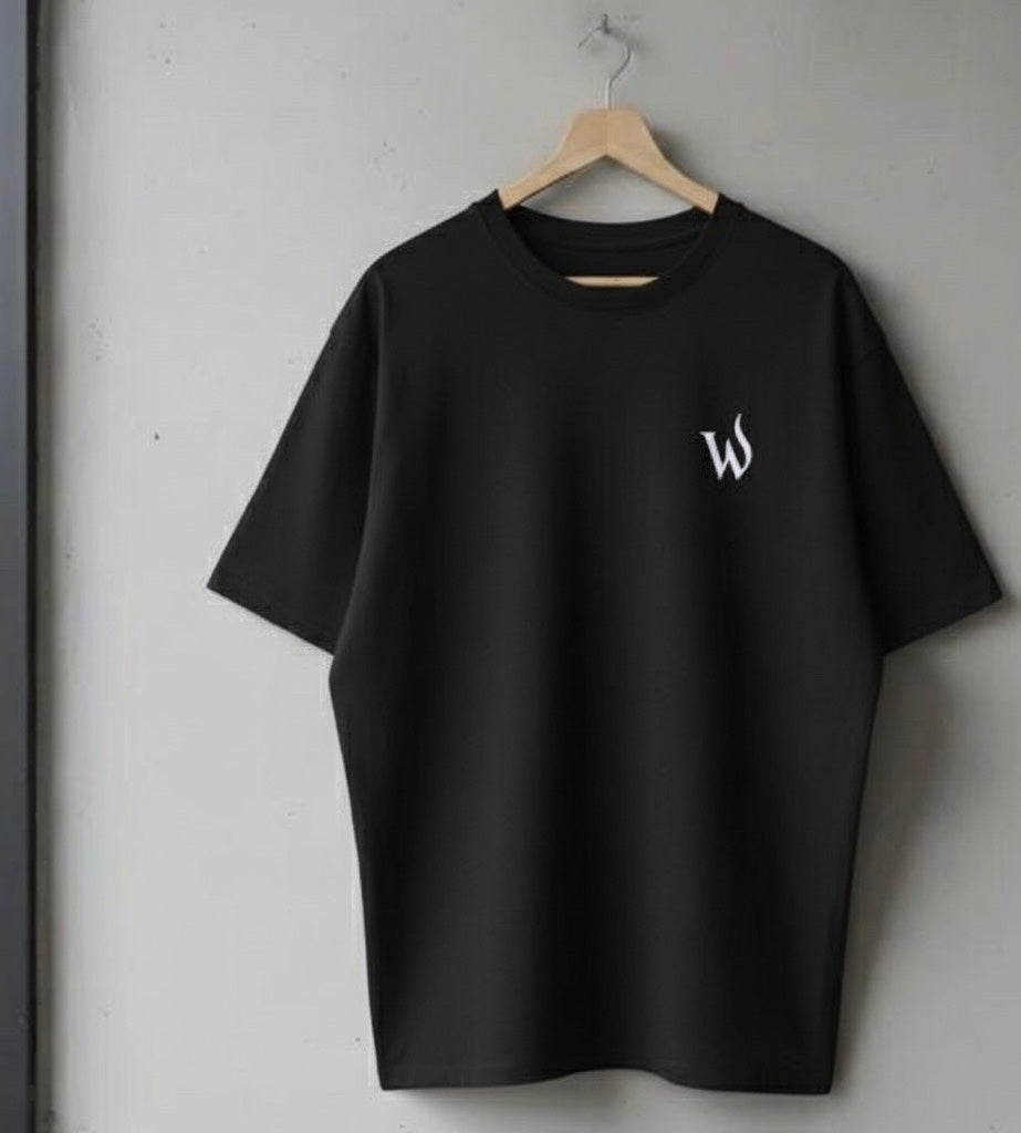 Positive Streetwear Oversized Tee – Wujood