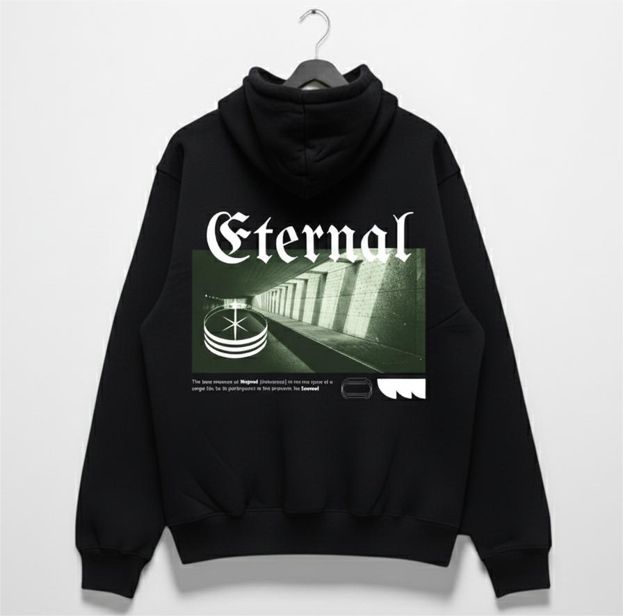 WUJOOD “ETERNAL” Hoodie — Time Doesn’t Touch This