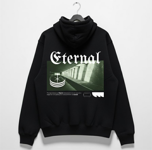 WUJOOD “ETERNAL” Hoodie — Time Doesn’t Touch This