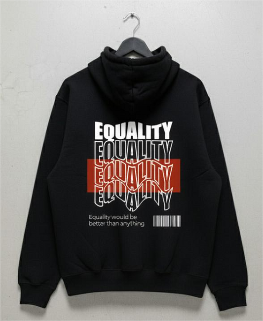 WUJOOD “EQUALITY” Hoodie — Balance Over Noise