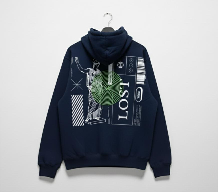 WUJOOD “LOST” Hoodie — Luxury Streetwear