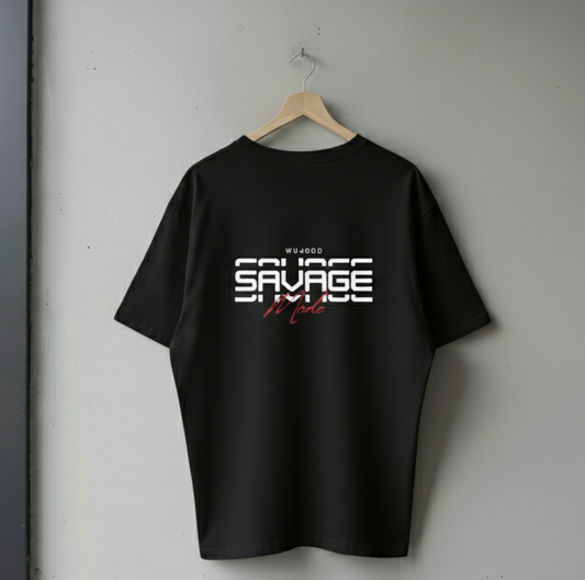 Wujood “Savage Mode” Oversized Tee