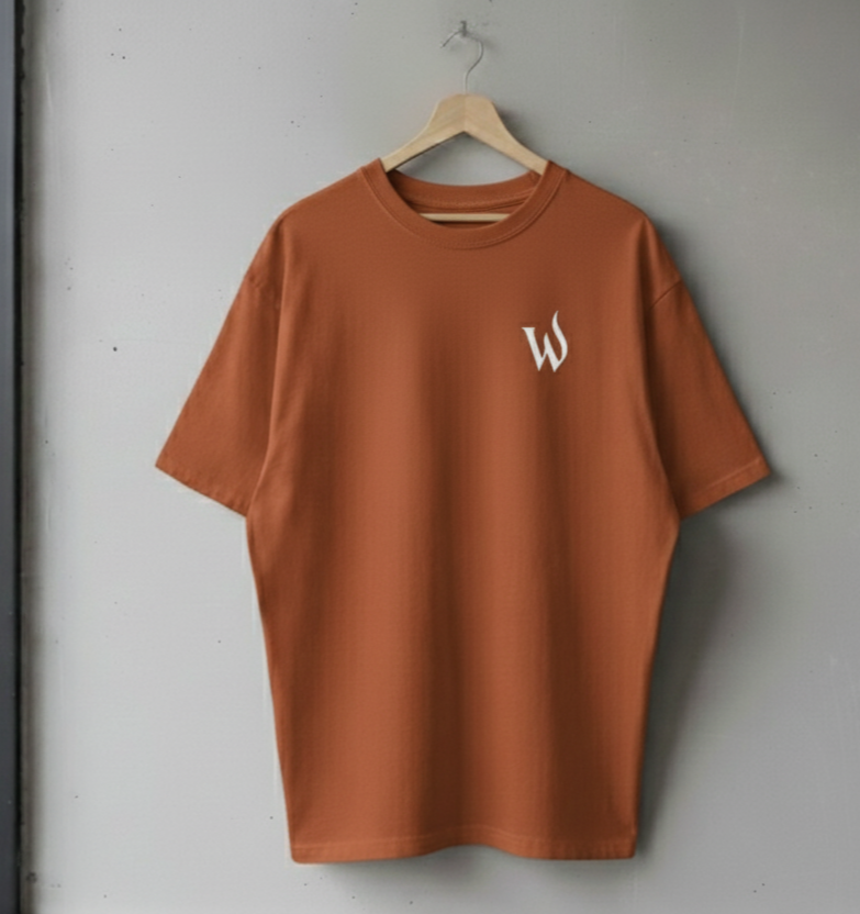 Electric Mind Oversized Drop Shoulder T-Shirt
