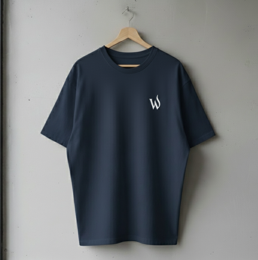Electric Mind Oversized Drop Shoulder T-Shirt