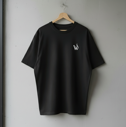 Electric Mind Oversized Drop Shoulder T-Shirt
