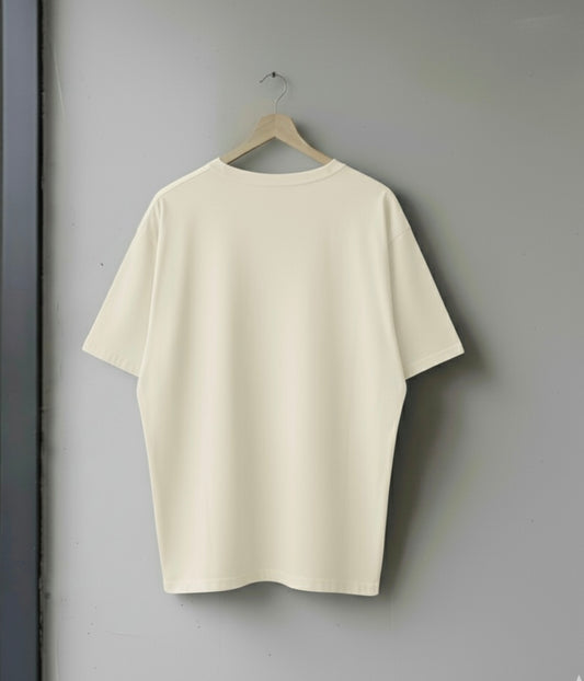 Calming The Mood Drop Shoulder Tee – Minimal Street Edition