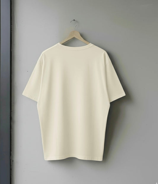 Calming The Mood Drop Shoulder Tee – Minimal Street Edition