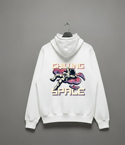 Chilling Space – Graphic Hoodie