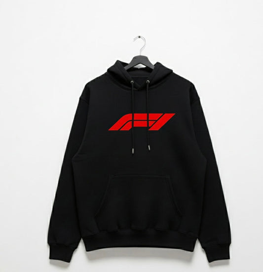 F1 Racing Hoodie – Premium Streetwear by Wujood