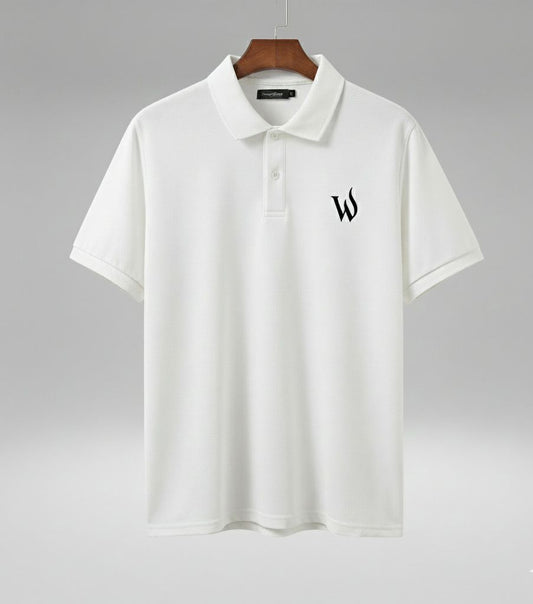CLASSIC WHITE-WUJOOD POLO