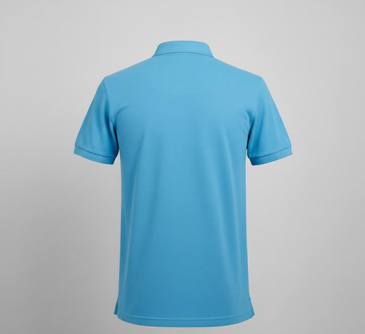 Wujood blue -Polo