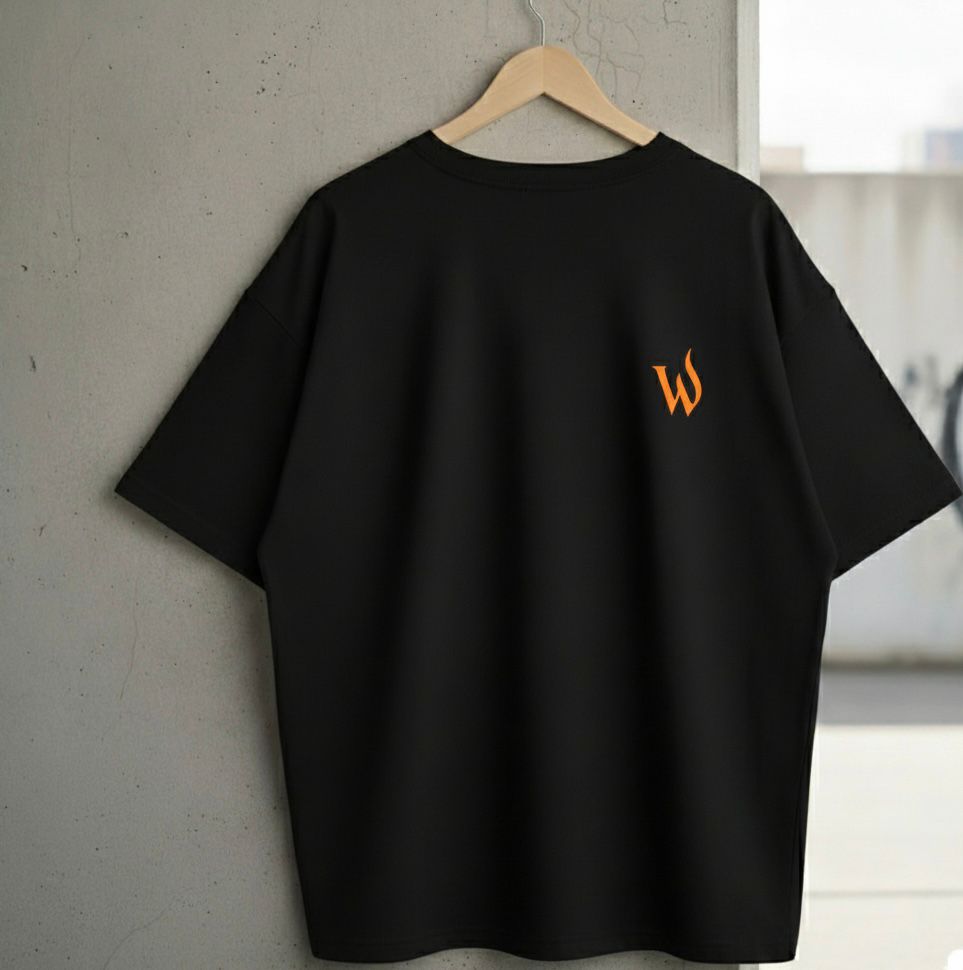 SAMURAI-SUNSET DESIGN DROP SHOULDER MULTI COLOURS