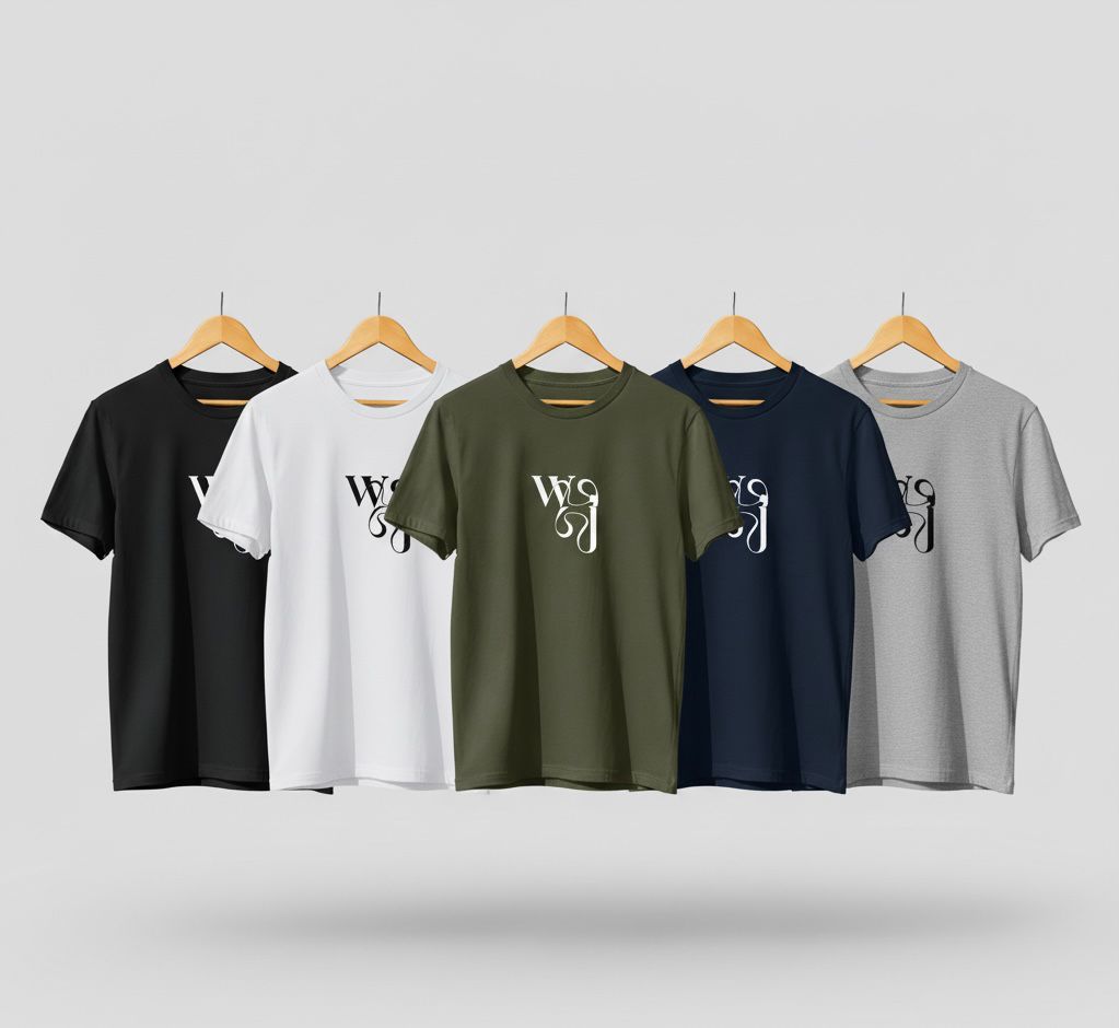 WUJOOD T-SHIRTS MULTI COLOURS