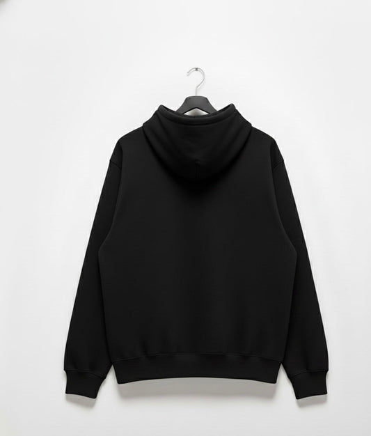 CAT Minimal Hoodie – Black Edition