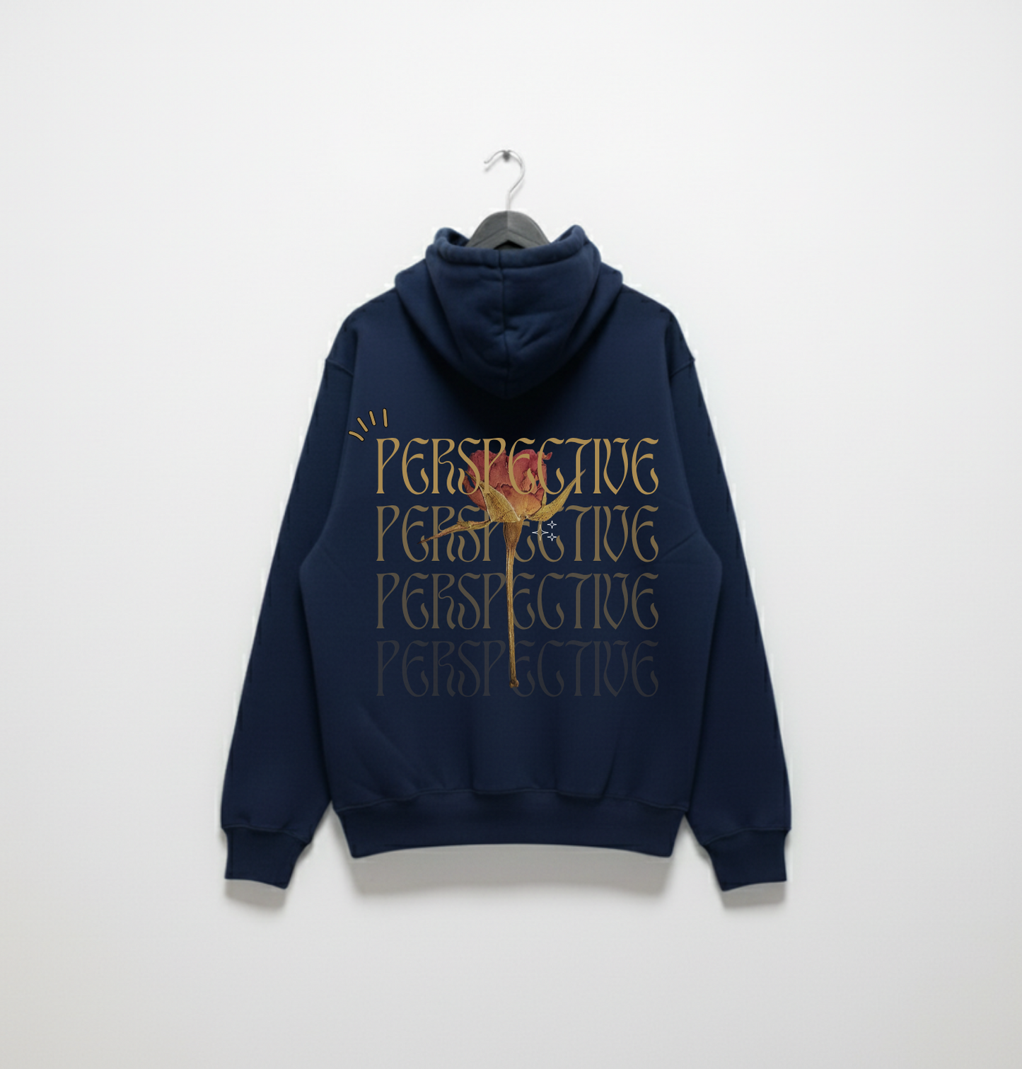 Perspective Rose Hoodie – Wujood