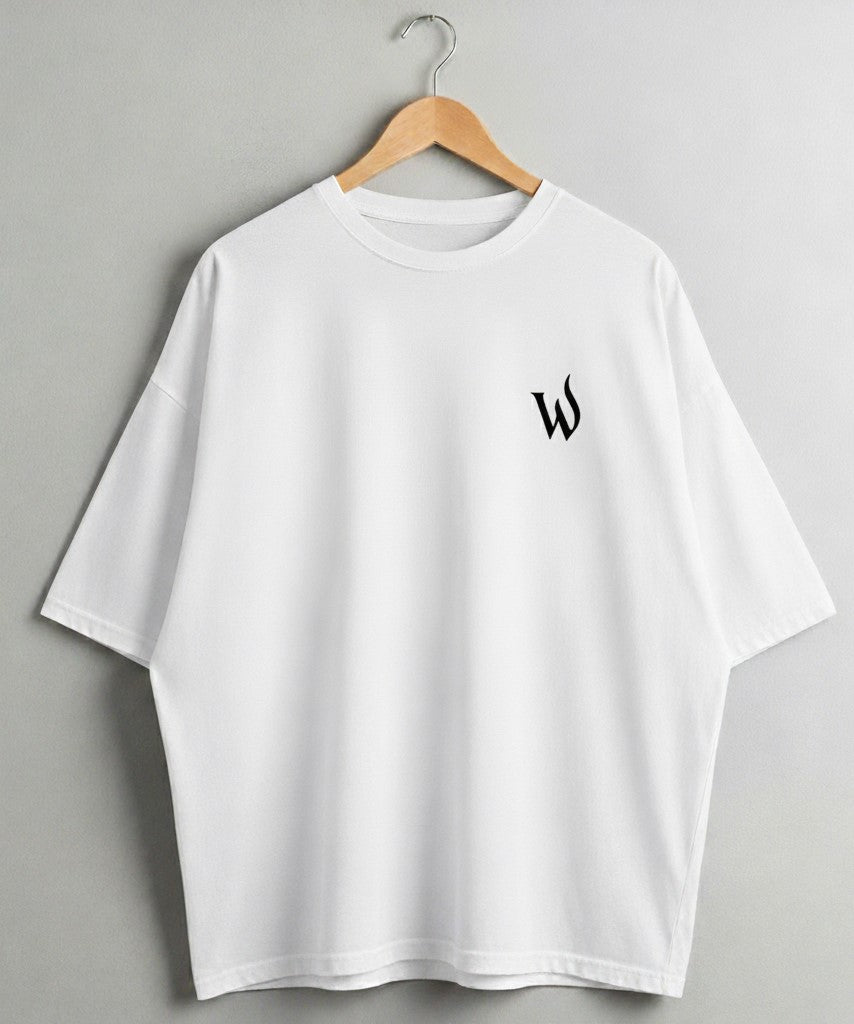 Wujood Drop Shoulder Yin-Yang Tee