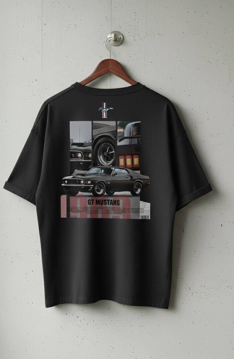 GT Mustang Oversized T-Shirt