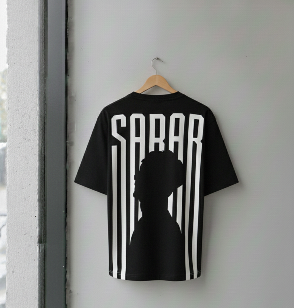 SABAR Oversized Tee – Wujood