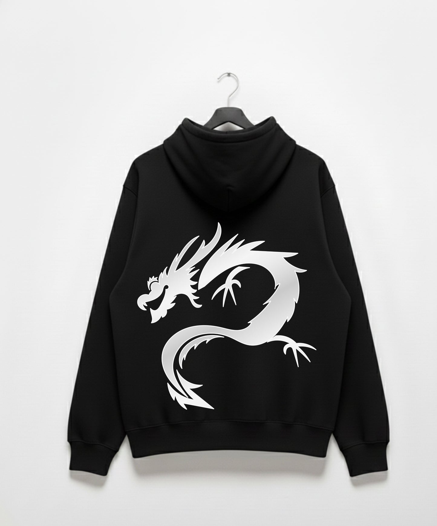 Wujood "Shadow Dragon" Streetwear Hoodie