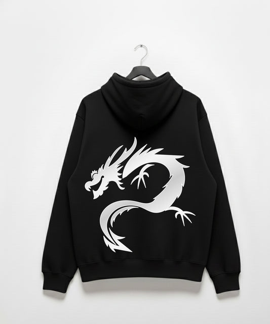Wujood "Shadow Dragon" Streetwear Hoodie