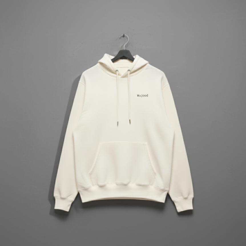 Wujood Gradient Art Hoodie