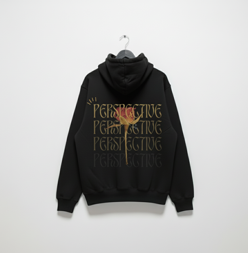 Perspective Rose Hoodie – Wujood