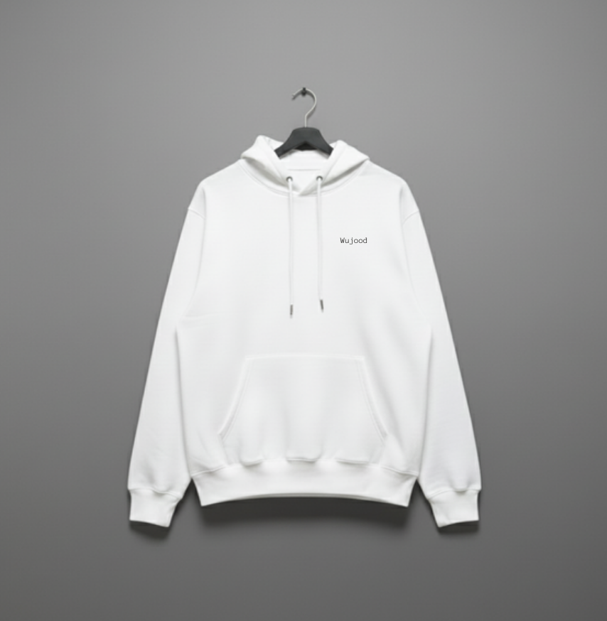 Wujood Gradient Art Hoodie