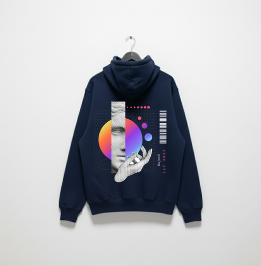 Wujood Gradient Art Hoodie