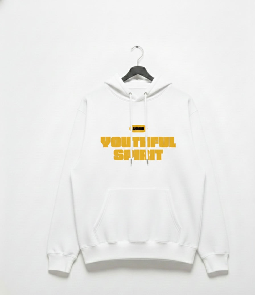 WUJOOD | "YOUTHFUL SPIRIT" – Bold Energy Premium Hoodie