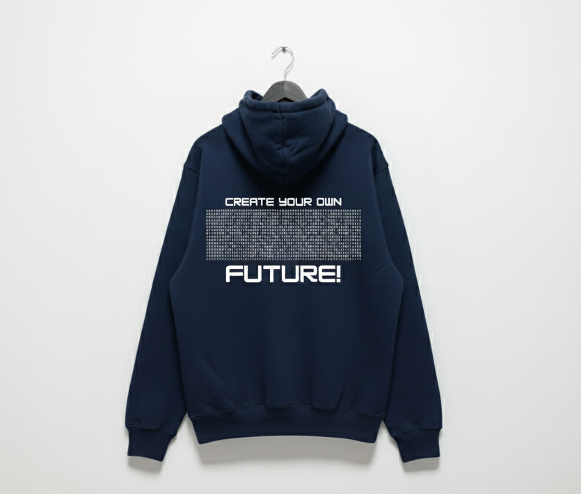 FUTURE Hoodie Premium Winter Hoodie | Create Your Own Future Edition