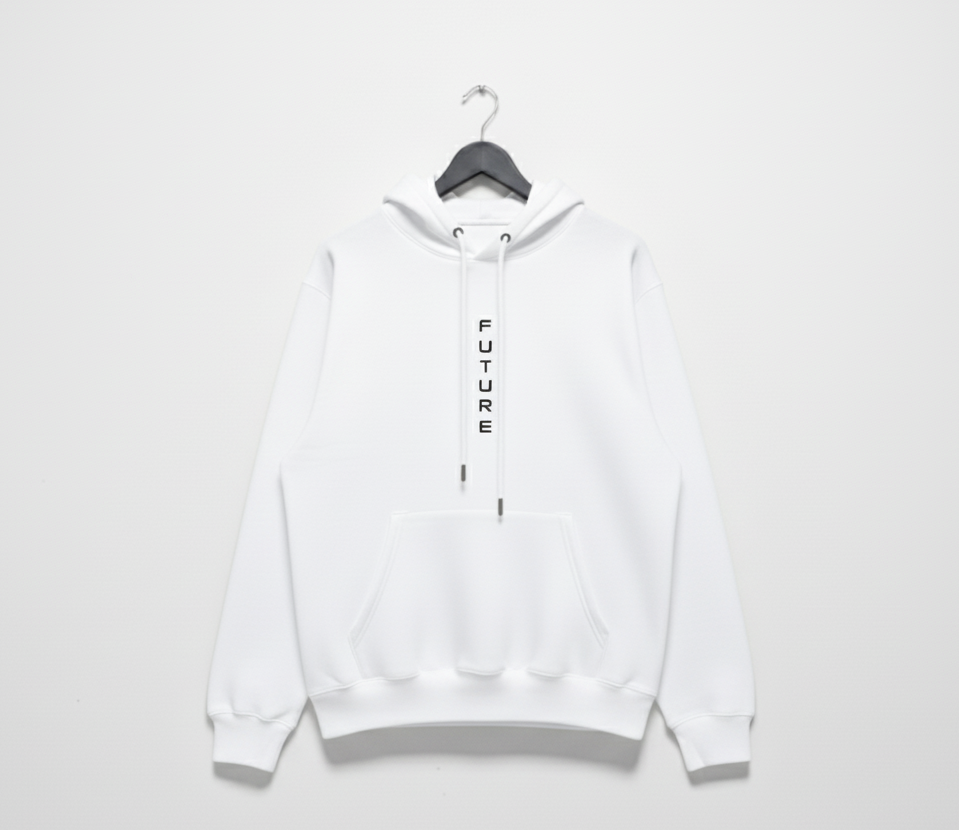 FUTURE Hoodie Premium Winter Hoodie | Create Your Own Future Edition