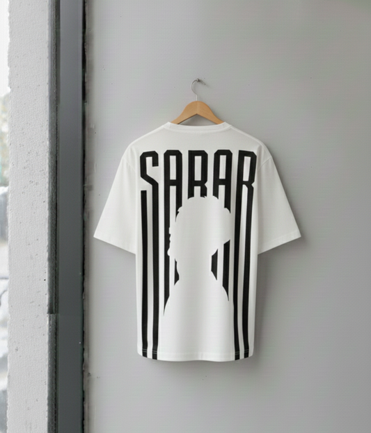 SABAR Oversized Tee – Wujood