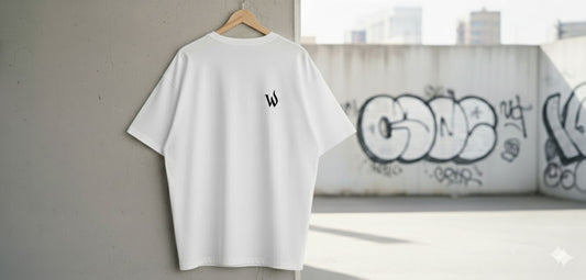 WUJOOD- DROP SHOULDER TEE