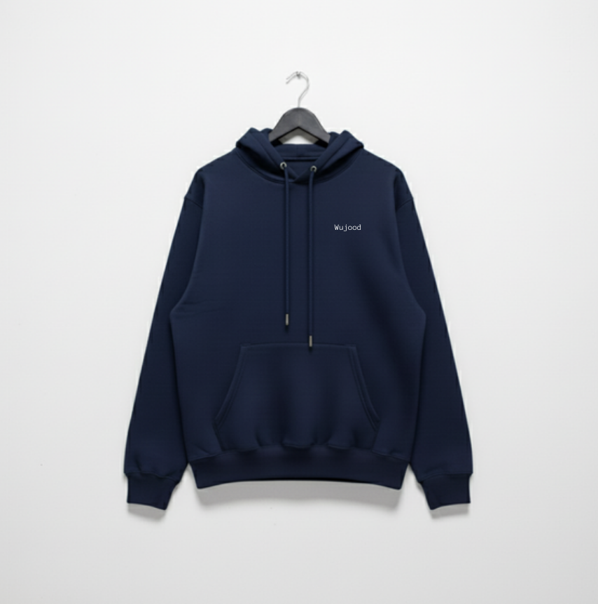 Wujood Gradient Art Hoodie