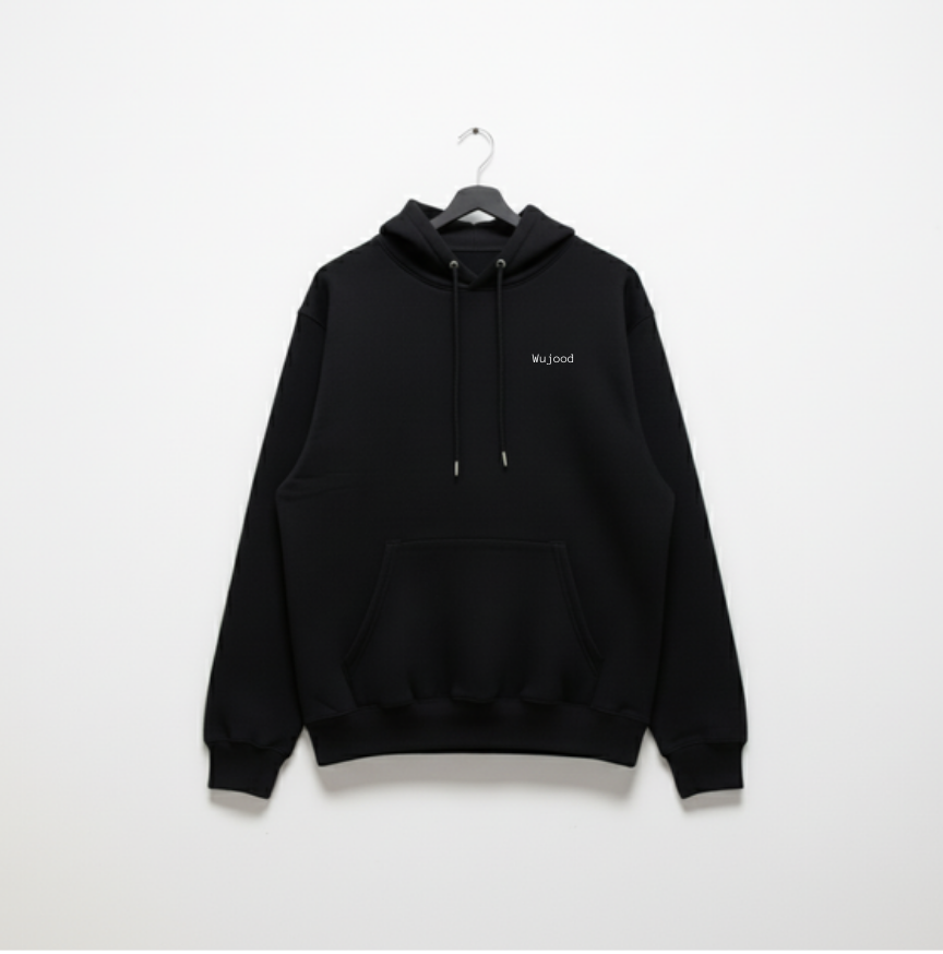 Wujood Gradient Art Hoodie