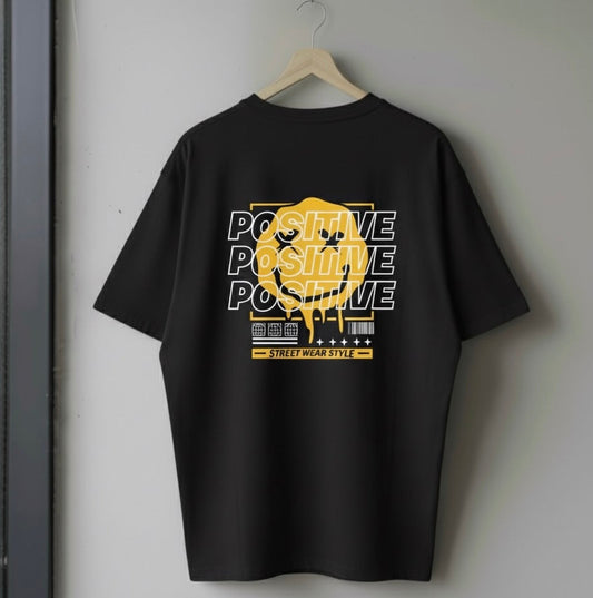 Positive Streetwear Oversized Tee – Wujood