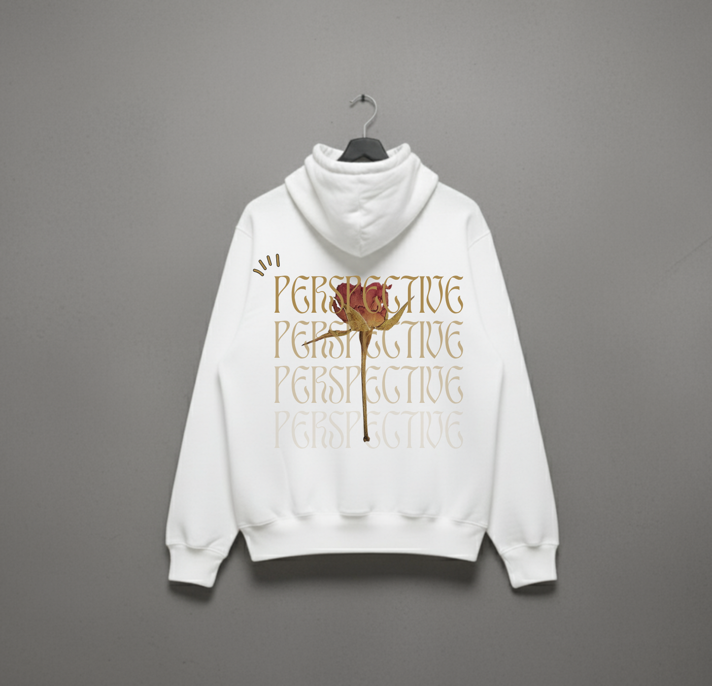 Perspective Rose Hoodie – Wujood